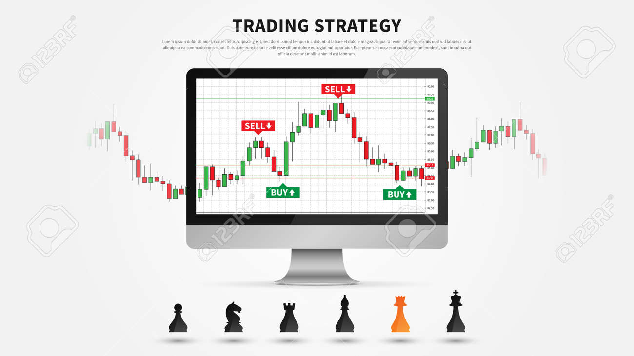 Forex Trading Strategy Vector Illustration Investment Strategies | Free forex trading strategies that work Forex Trading Strategy Vector Illustration Investment Strategies -